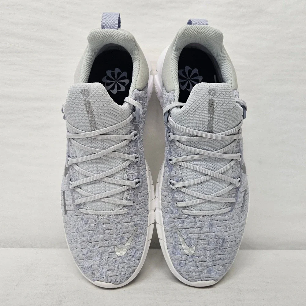 Nike Free RN 5.0 Next Nature Running Shoes CZ1891-002 Platinum Women Size 8.5